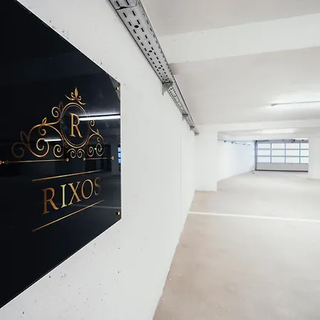 Rixos Private Parking Garage Apartment *