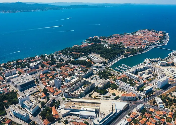 Apartment Rixos Private Parking Garage Zadar