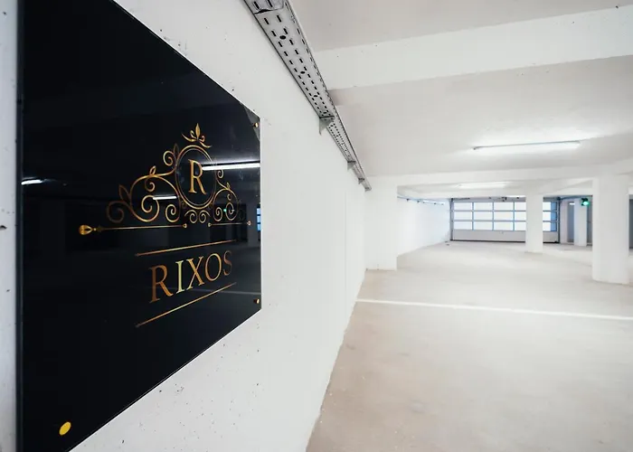 Rixos Private Parking Garage Apartment *